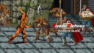 Arcade Archives WARRIOR BLADE