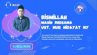 Hadrah Sumenep Madura|| BISMILLAH Voc Ust NUR HIDAYAT, NY Live TAMBUKO 4 September 2022