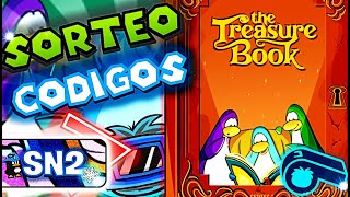 ☯📙 SORTEO DE 6 CÓDIGOS (EPF & LIBRO DE LOS TESOROS) DE SUPER CLUB PENGUIN CLASSIC (CERRADO) 📙☯