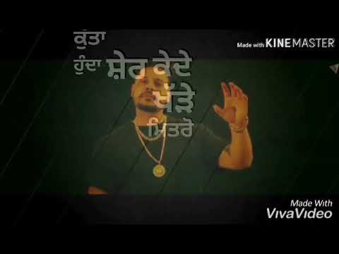 yaaari ch gaddari karan aujla new punjabi song 2018 whatsapp status