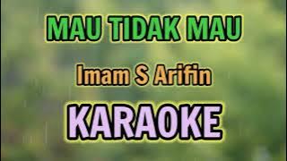 MAU TIDAK MAU KARAOKE HQ Audio Stereo || Imam S Arifin