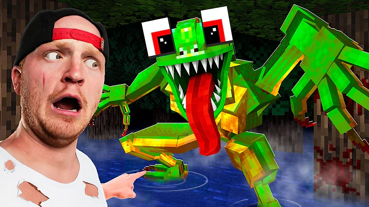 Minecraft, but killer frog is watching me...