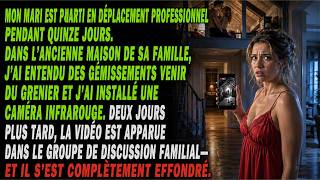 📸 MARI PARTI 2 SEM. : GÉMISSEMENTS AU GRENIER, CAMÉRA CACHÉE; 2 JOURS APRÈS, FAMILLE VOIT LA VIDÉO… 📸 MARI PARTI 2 SEM. : GÉMISSEMENTS AU GRENIER, CAMÉRA CACHÉE; 2 JOURS APRÈS, FAMILLE VOIT LA VIDÉO…