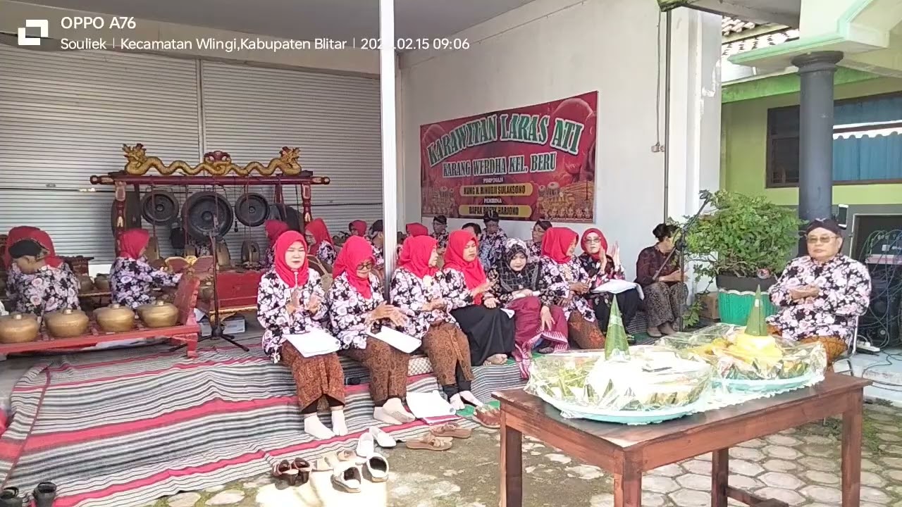 Lgm  Yen Ing Tawang Ono Lintang Karawitan Laras Ati Karangwerda Beru Wlingi Blitar