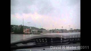 The last hour and a half for Tuscaloosa - April 27 2011 (Right before the Tornado)