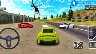Crime Car Driving Simulator Android Open World Online Gameplay Ep.2