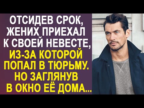 Жених приехал к своей невесте, из-за которой отсидел срок. И заглянув в окно её дома, он замер... - Смотреть видео с Ютуба без ограничений