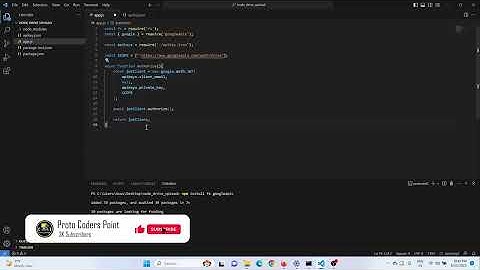 The Ultimate Guide: Uploading Files to Google Drive with NodeJS using Google Drive APIs #nodejs