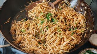 Bean Sprout Stir Fry (Recipe)