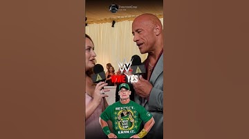Rock plays Rock, paper, scissors🗿#viral #trending #oscar2024 #rock #dwaynejohnson