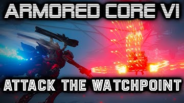 AC6: How to Defeat Balteus & Sulla / Attack the Watchpoint / Chapter 1