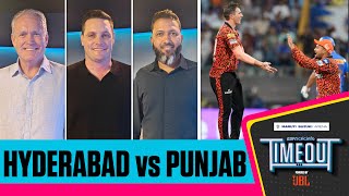 IPL 2024 - SRH vs PBKS | Timeout | One last chance for SRH to get into the top-2