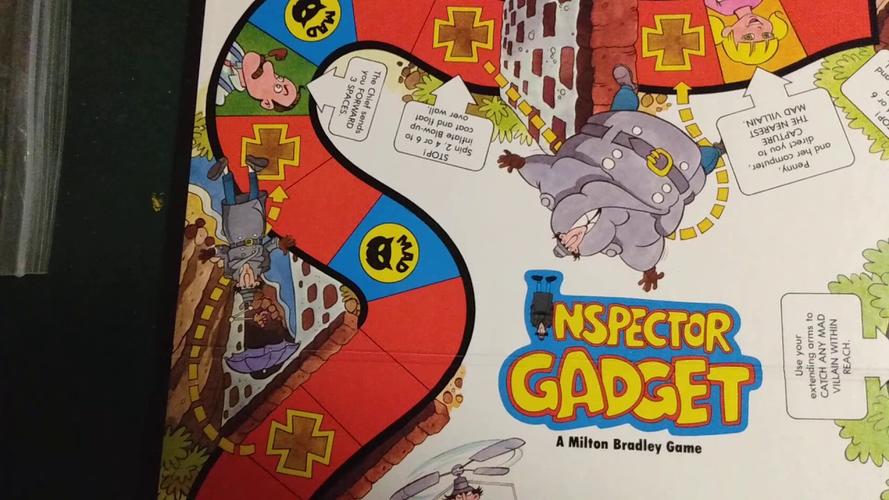 Inspector Gadget Game YouTube