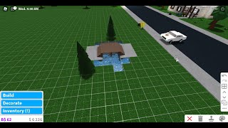 How to Build a Bridge in Bloxburg! How to Build a Bridge in Bloxburg!