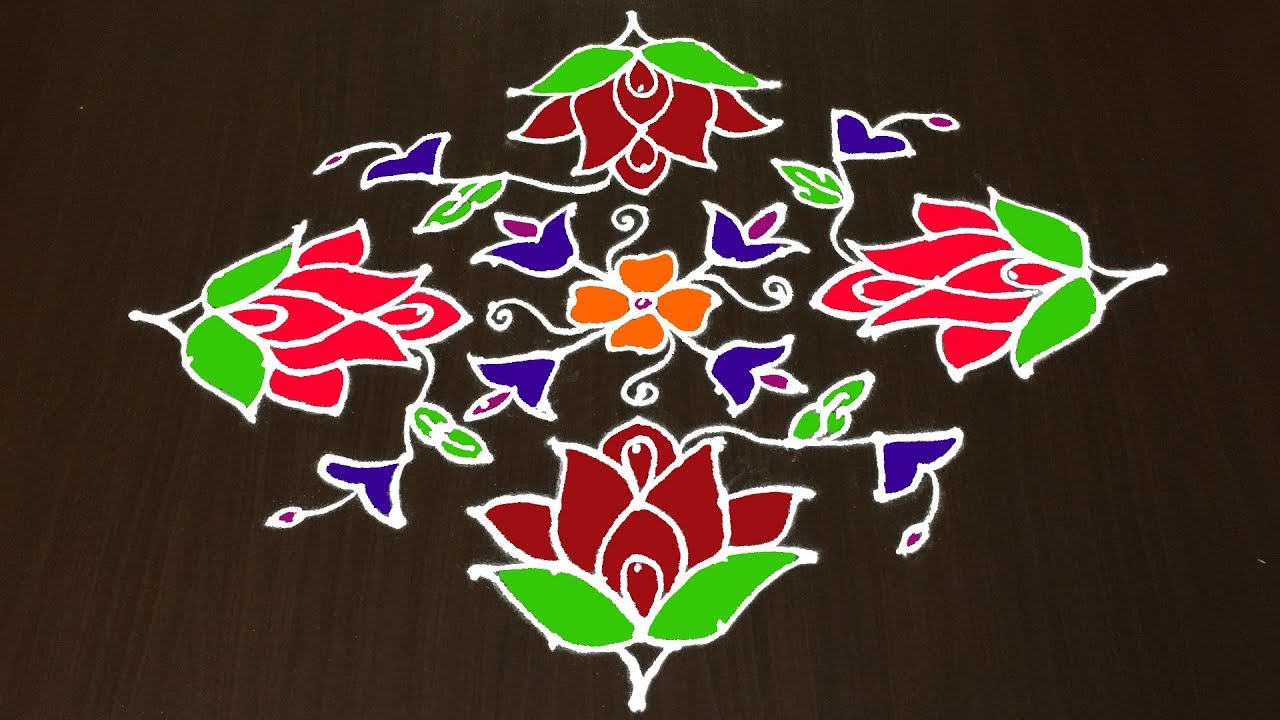 Small Muggulu 15 to 1