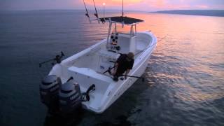 26 Foot Center Console Fishing Boat by Striper Boats