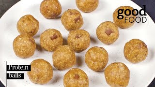 How to make protein balls