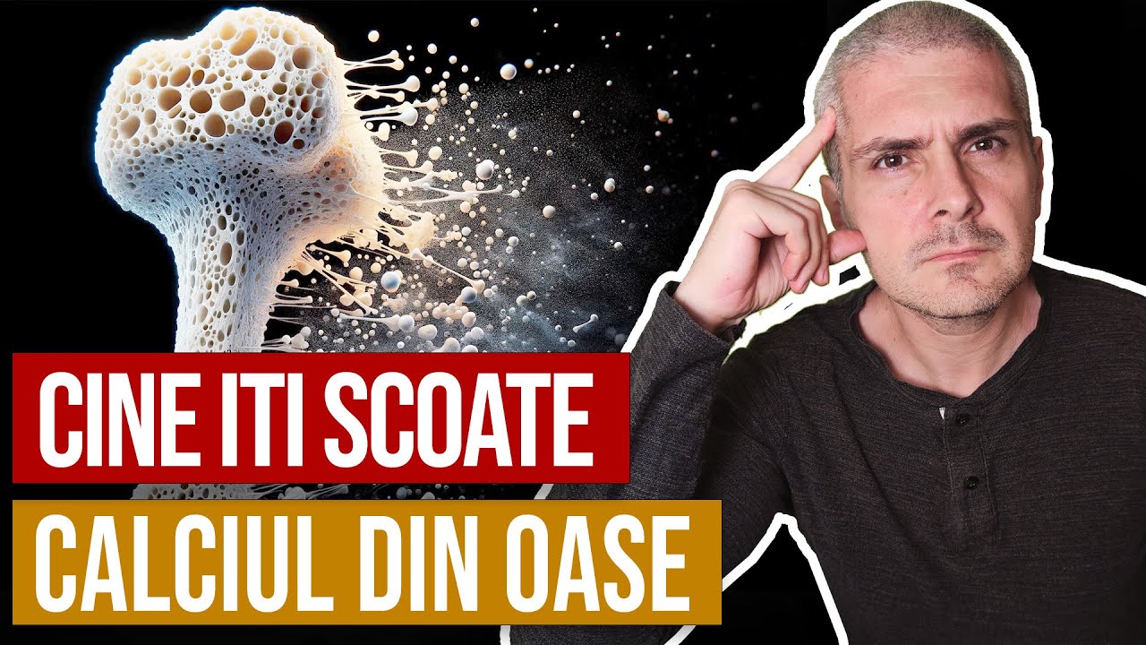 Cine iti scoate calciul din oase si cum poti sa opresti acest lucru