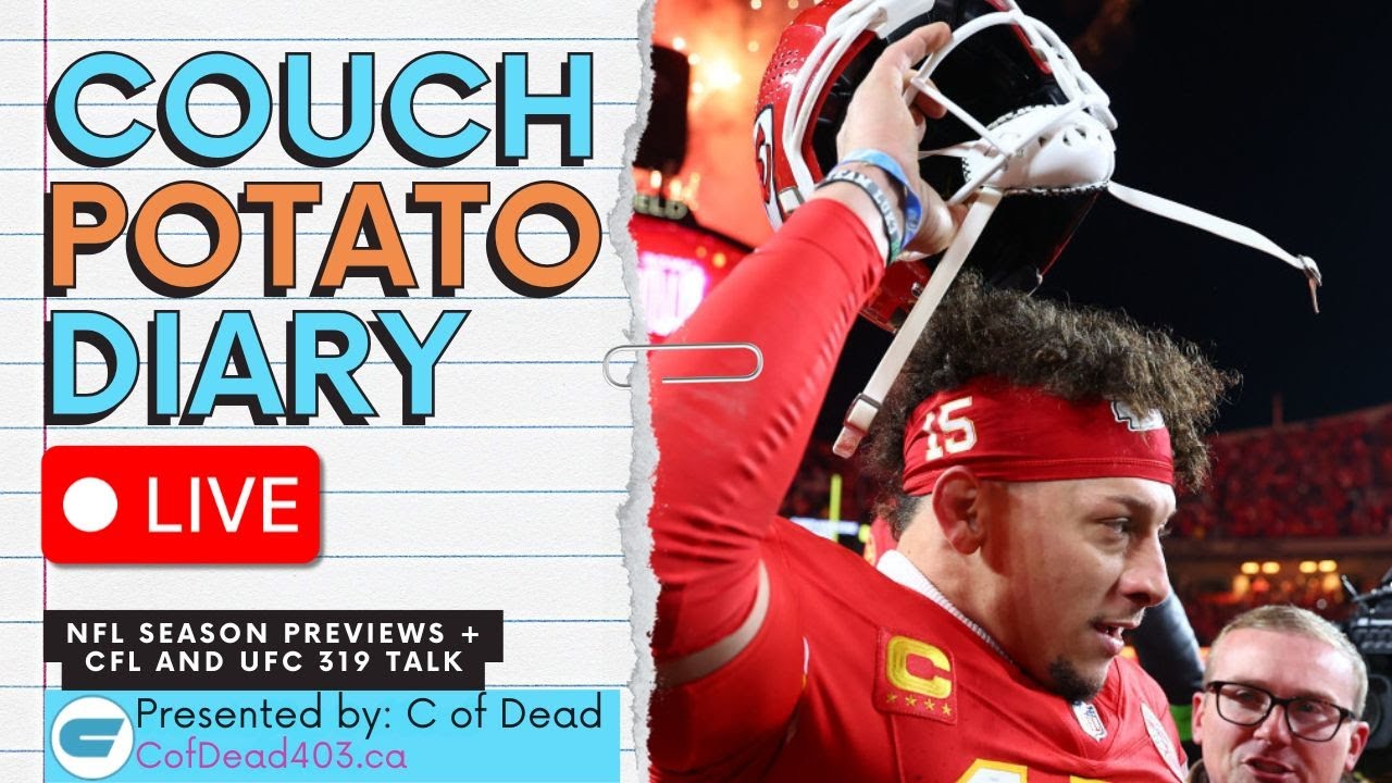 NFL Season Preview: Elite Players, Breakout Stars & Hot Seat Coaches | CFL Tiers + UFC 319