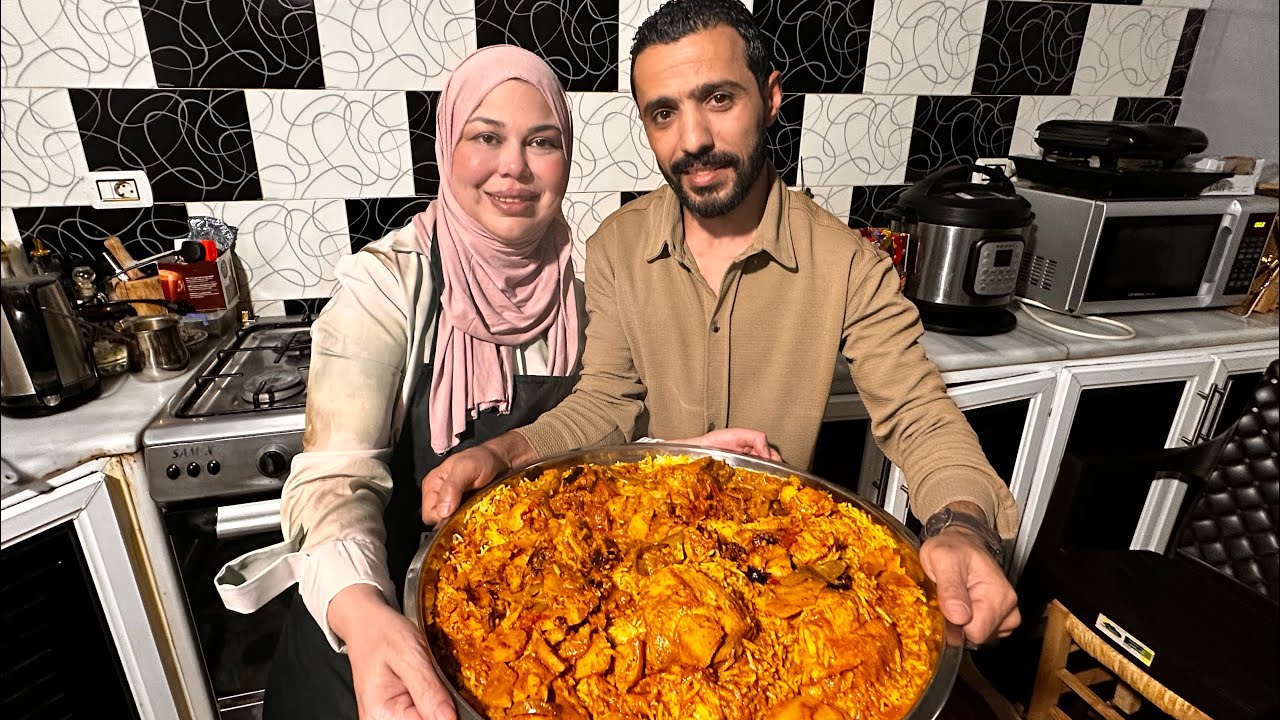 Ya el resultado del pollo árabe escondido