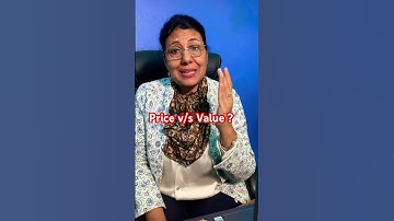 #shorts | Do You know your Value ? | Check the Difference | @ibigwonder | Sapna Agrawal