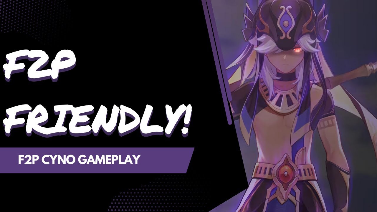 Is Cyno Worth YOUR Primogems? Cyno Gameplay Showcase!