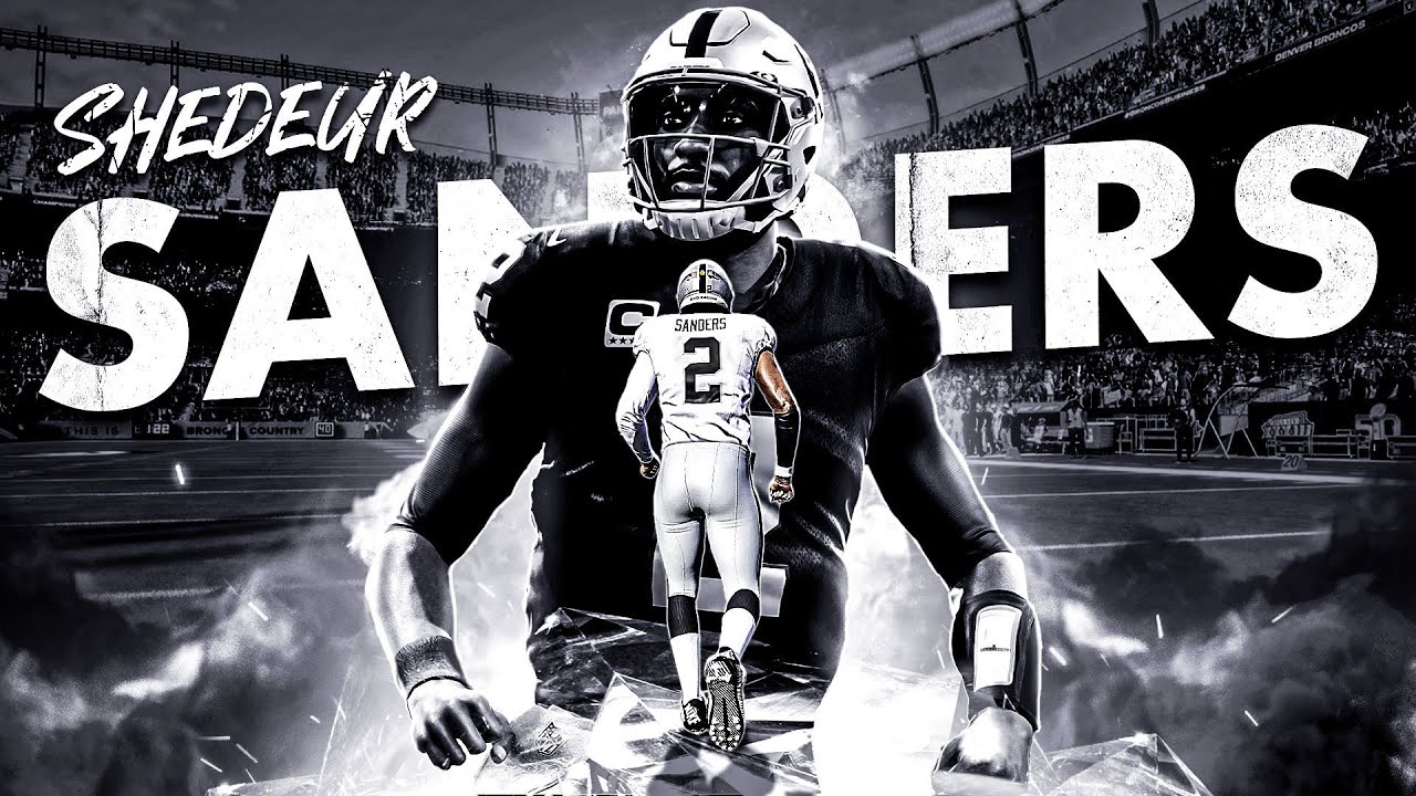 Shedeur Sanders Is Unstoppable! Madden 24 Raiders Franchise EP16 - YouTube