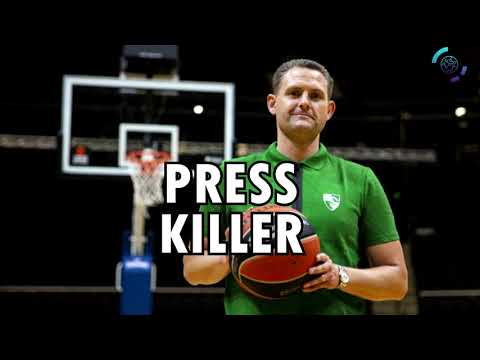 Full-Court Press Break Play by Martin Schiller (Kauno Žalgiris)