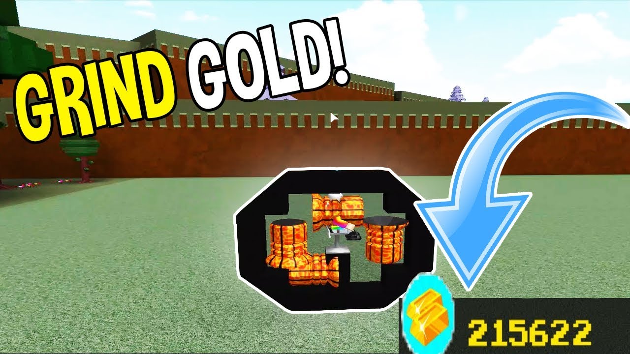the best ways to grind gold! build a boat for treasure