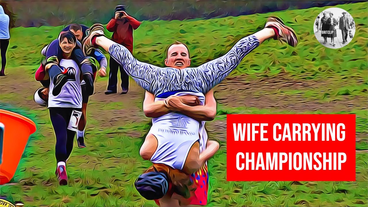 UK Wife Carrying Championships 2019 YouTube