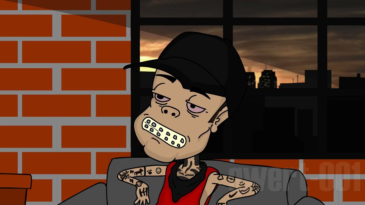 santa fe klan entrevista animada (lo mas gracioso)