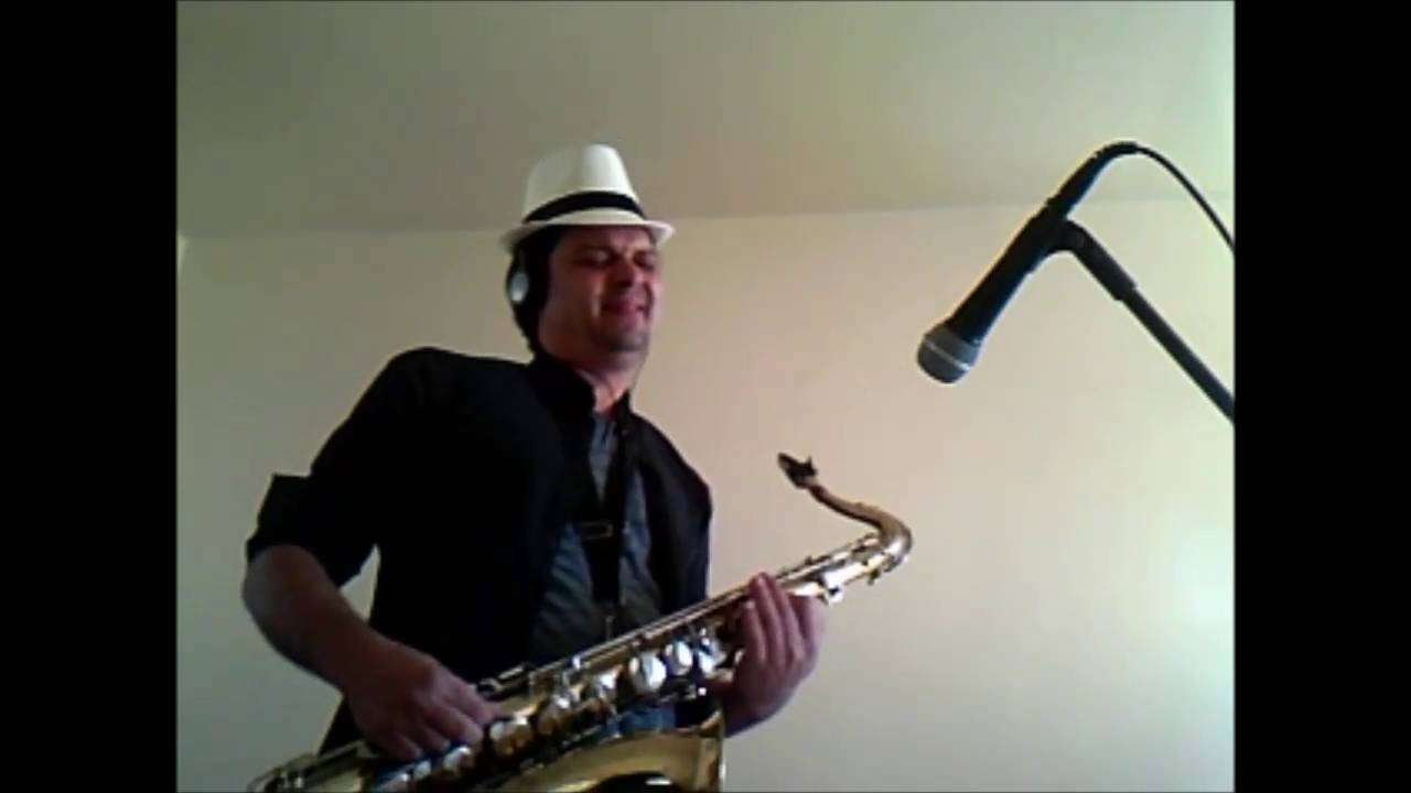 Santana ft  Michelle Branch Game Of Love - Rafa Sax