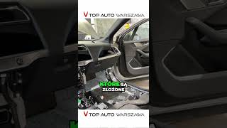 Top Auto Kraków: Wyciszenie Jaguara I-Pace #shorts