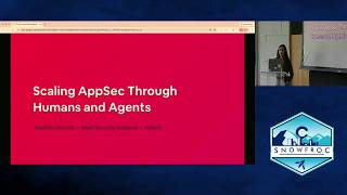 Scaling AppSec Through Humans & Agents