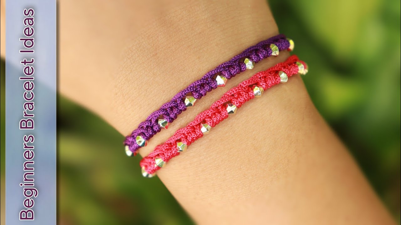 Beaded Bracelet Ideas For Beginners DIY Bracelet How To Make beaded-bracelet-ideas-for-beginners-diy-bracelet-how-to-make