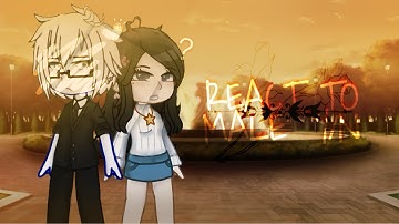 C.ai react to Male Y/n || Otome game AU || 1/2 || A.LV || 