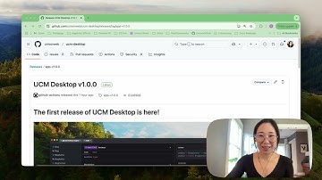 A quick walkthrough of the new UCM-Desktop