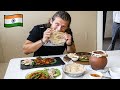 Foreigner Invited to KERALA Famous Restaurant | INDIAN Food Mukbang in Calicut 🇮🇳 Mezban Hotel |