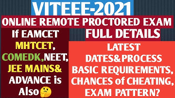 WHAT is ONLINE REMOTE PROCTORED EXAM BASIC REQUIREMENTS, CHANCES of CHEATING, EXAM PATTERN?