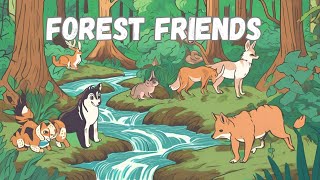 Forest Friends | Story for nursery/kindergarten kids | English stories