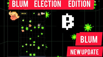Blum Airdrop Drop Game Election Edition, Blum New Update, Blum Listing Date, Blum Withdrawal, Blum