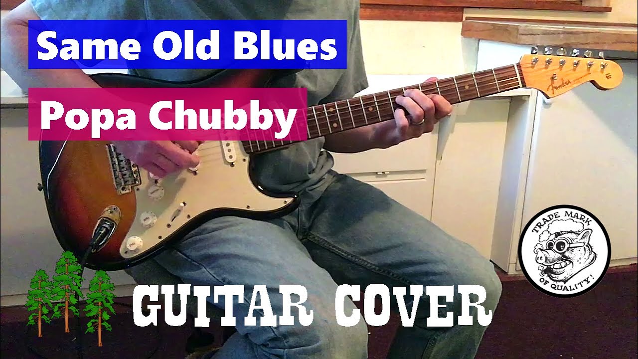 same-old-blues-popa-chubby-guitar-cover-youtube