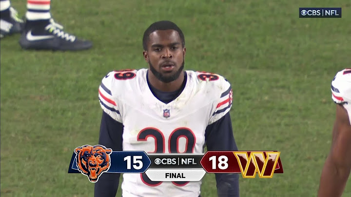 Bears Radio Call of Jayden Daniels' Hail Mary Touchdown vs. Bears | 2024 NFL Week 8