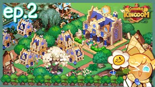 Cookie Run Kingdom : หมู่บ้านในป่าใหญ่ #2