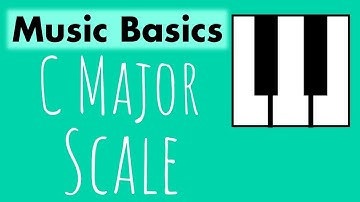 Music Theory: C Major Scale and Scale Degrees