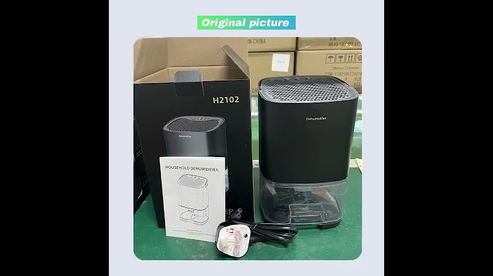 Dehumidifiers - your best solution for excess moisture! #dehumidifier #smart home appliance