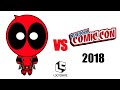Deadpool vs New York Comic Con NYCC 2018