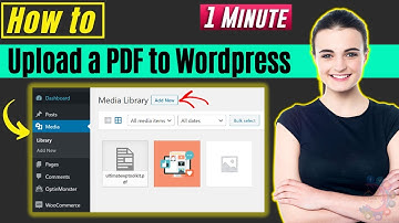How to upload a pdf to wordpress 2026