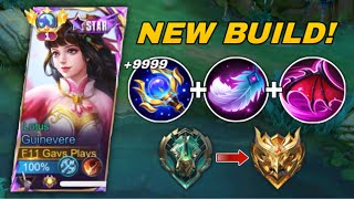 GUINEVERE NEW 1 SHOT BUILD INSTANT DELETE ENEMY 2025! ( Guinevere best build 2025 )