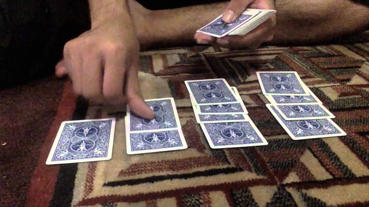 4 Ace Manipulation Card Trick YouTube